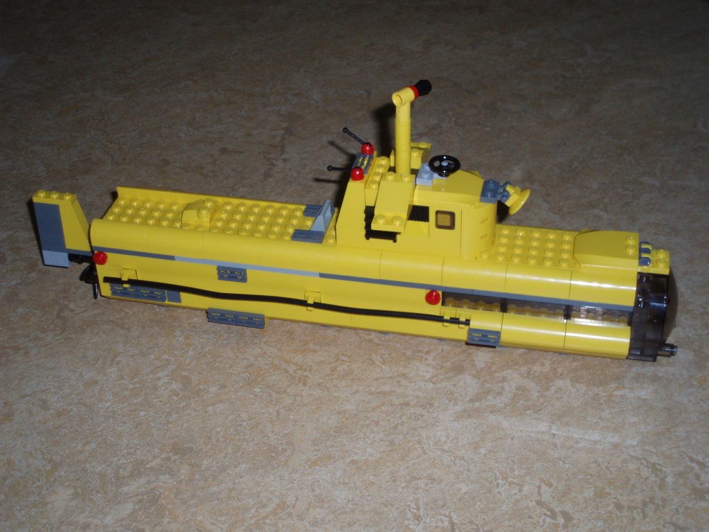 Can submarines swim?